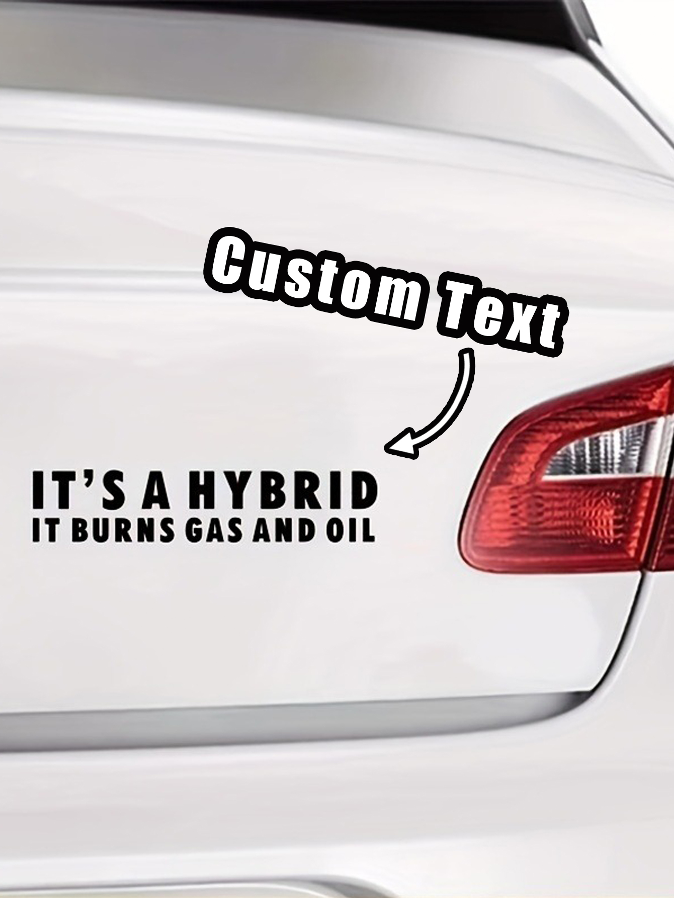 Custom Automotive Decal Stickers